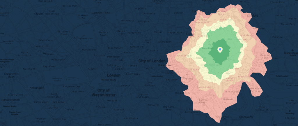 Catchment Area Analysis Kontur Inc