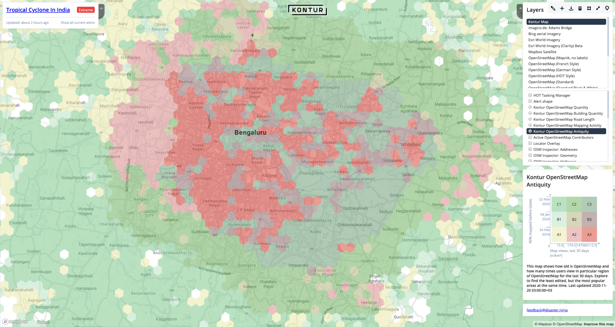 Kontur Builds Public Population Dataset to Provide Humanitarian Mappers ...