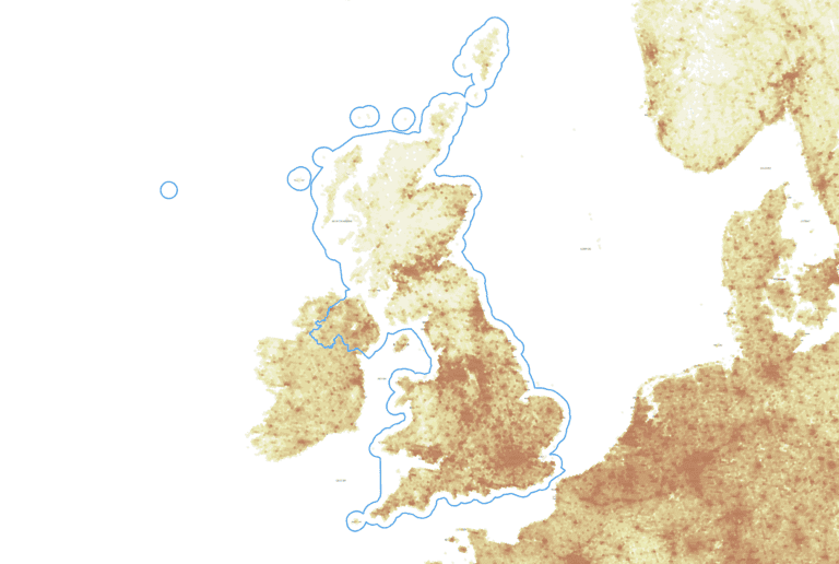 Which Country Has The Lowest Population Density United Kingdom France Germany Norway