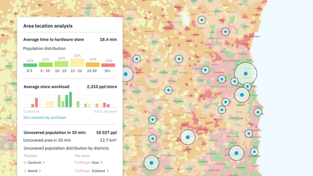 Location Intelligence: The Power of Location Analytics - Kontur Inc.